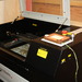 Arduino based Etch A Sketch Laser Cutter.